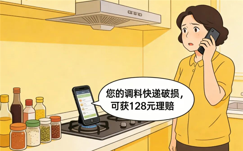 反詐警鐘丨永登一居民遭遇“快遞理賠”詐騙 30萬元積蓄被盜